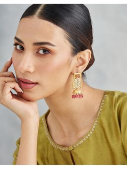 Fabindia - Silver Jhumka Earrings
