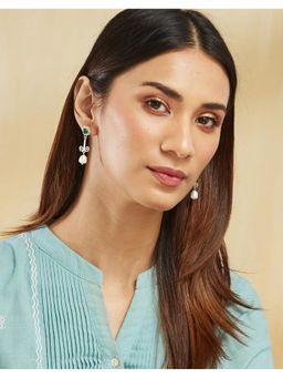 Fabindia - Silver Dangler Earrings