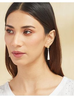 Fabindia - Silver Dangler Earrings