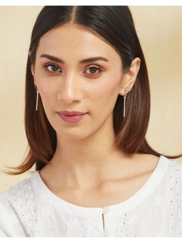 Fabindia - Silver Dangler Earrings