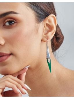Fabindia - Silver Dangler Earrings