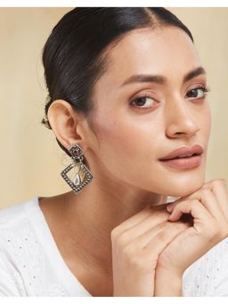 Fabindia - Silver Dangler Earrings
