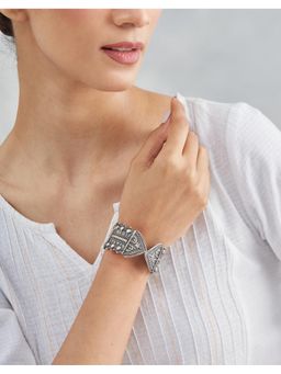Fabindia - Silver Adjustable Kada