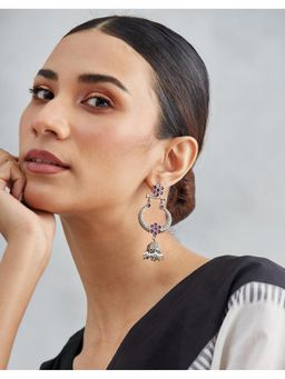 Fabindia - Silver Jhumka Earrings