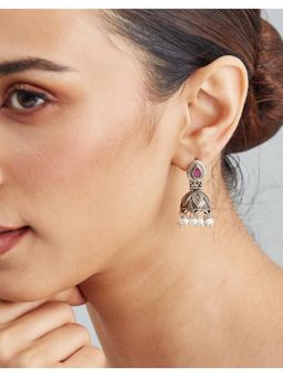 Fabindia - Silver Jhumka Earrings