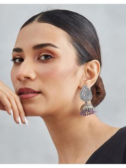 Fabindia - Silver Jhumka Earrings