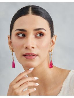 Fabindia - Silver Dangler Earrings