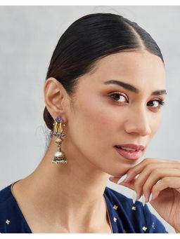 Fabindia - Silver Jhumka Earrings
