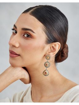 Fabindia - Silver Dangler Earrings