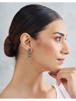 Fabindia - Silver Jhumka Earrings