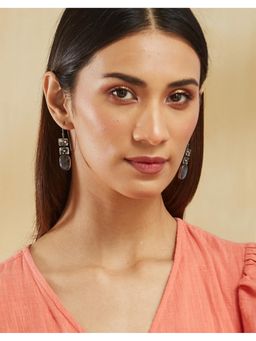 Fabindia - Silver Dangler Earrings
