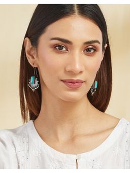Fabindia - Silver Dangler Earrings