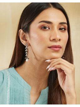 Fabindia - Silver Dangler Earrings