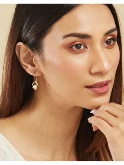 Fabindia - Silver Dangler Earrings
