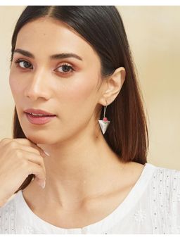 Fabindia - Silver Dangler Earrings