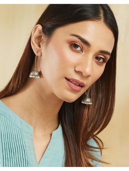 Fabindia - Silver Jhumka Earrings
