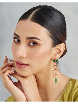 Fabindia - Silver Dangler Earrings