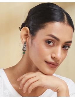 Fabindia - Green Stud Earrings