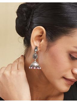 Fabindia - Silver Jhumka Earrings
