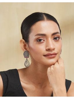 Fabindia - Silver Dangler Earrings