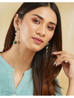 Fabindia - Silver Dangler Earrings