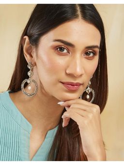 Fabindia - Silver Dangler Earrings