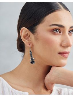 Fabindia - Silver Dangler Earrings