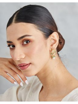 Fabindia - Silver Dangler Earrings