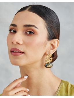 Fabindia - Silver Dangler Earrings