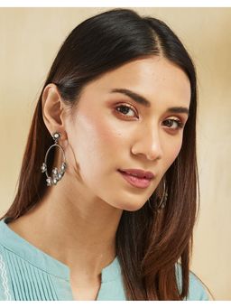 Fabindia - Silver Dangler Earrings