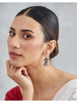 Fabindia - Silver Jhumka Earrings