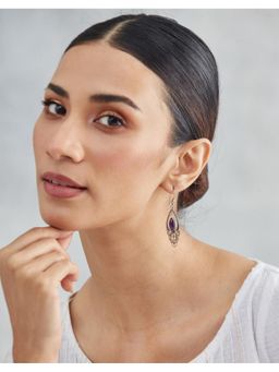 Fabindia - Silver Dangler Earrings