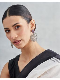 Fabindia - Silver Dangler Earrings