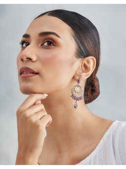 Fabindia - Silver Dangler Earrings