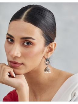 Fabindia - Silver Jhumka Earrings
