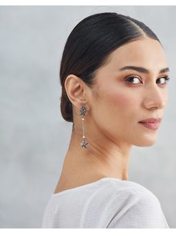 Fabindia - Silver Dangler Earrings