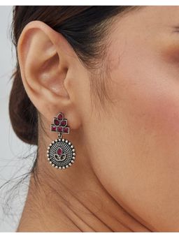 Fabindia - Silver Dangler Earrings