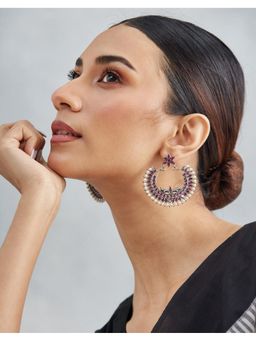 Fabindia - Silver Dangler Earrings