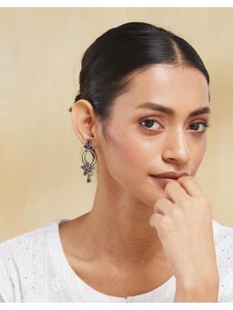 Fabindia - Silver Dangler Earrings