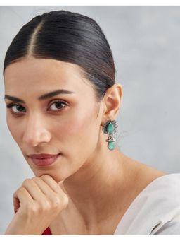 Fabindia - Silver Dangler Earrings