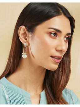 Fabindia - Silver Dangler Earrings