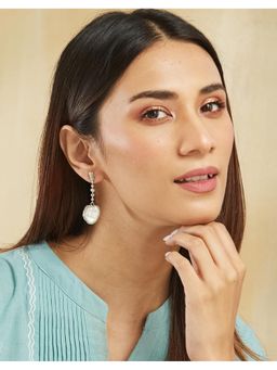 Fabindia - Silver Dangler Earrings
