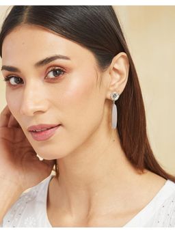 Fabindia - Silver Dangler Earrings