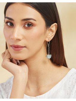 Fabindia - Silver Dangler Earrings
