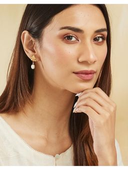 Fabindia - Silver Dangler Earrings