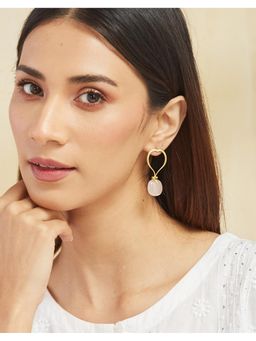 Fabindia - Silver Dangler Earrings