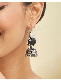 Fabindia - Metal Jhumka Earrings