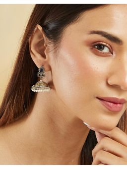 Fabindia - Metal Jhumka Earrings