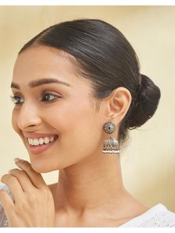 Fabindia - Metal Jhumka Earrings
