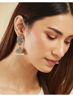 Fabindia - Metal Jhumka Earrings
